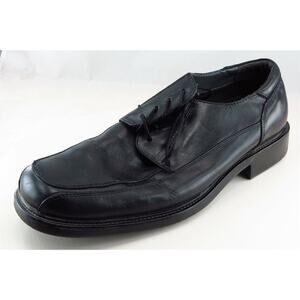 DOCKERS Derby Oxfords Black Leather‎ Men Shoes Size 12 Medium